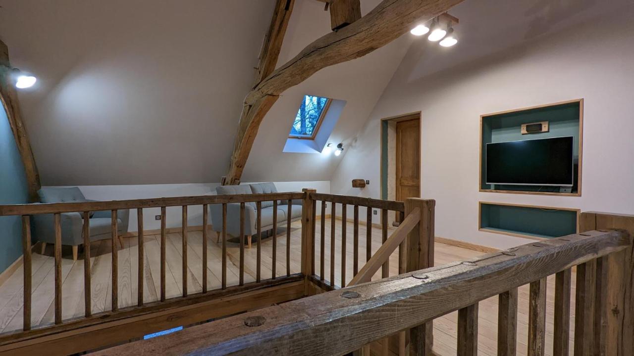 La Ferme Du Chateau Beire-le-Chatel Exterior photo