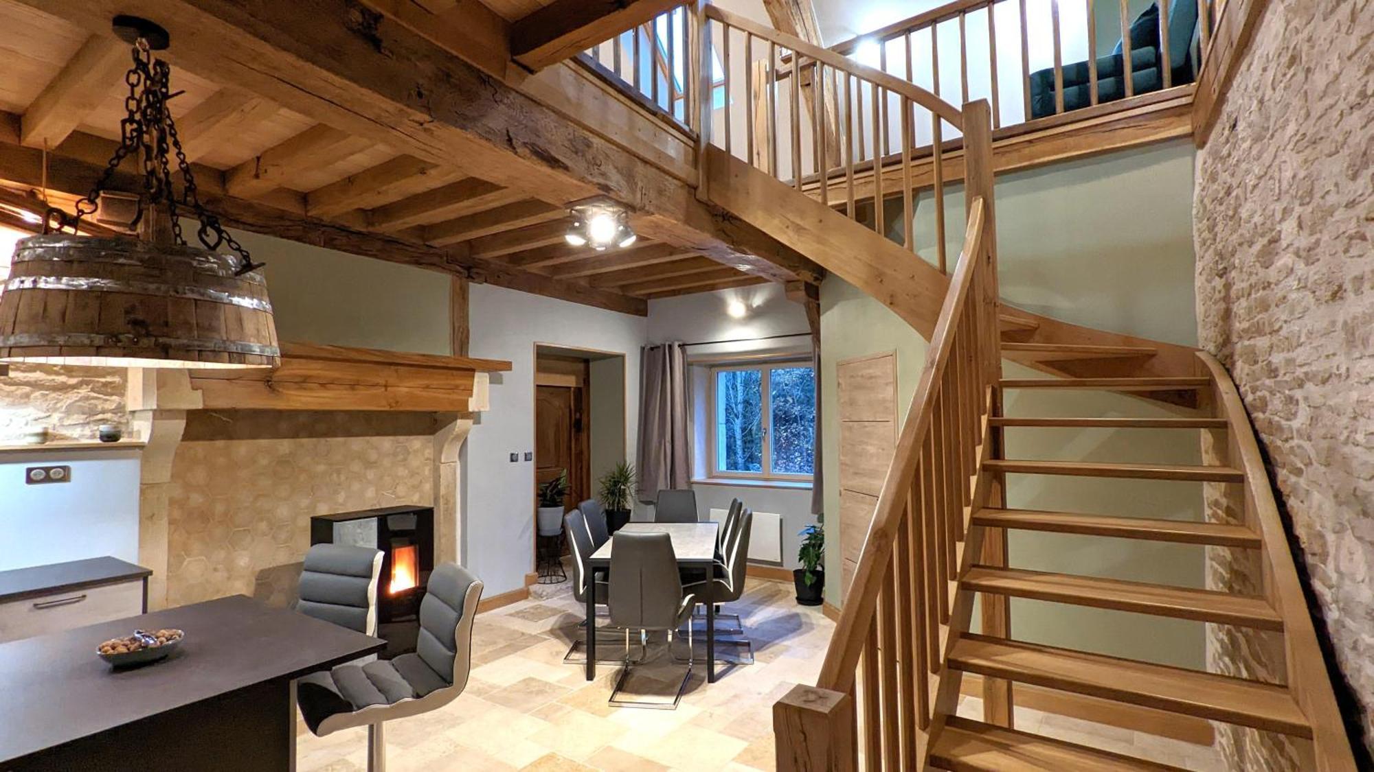 La Ferme Du Chateau Beire-le-Chatel Exterior photo